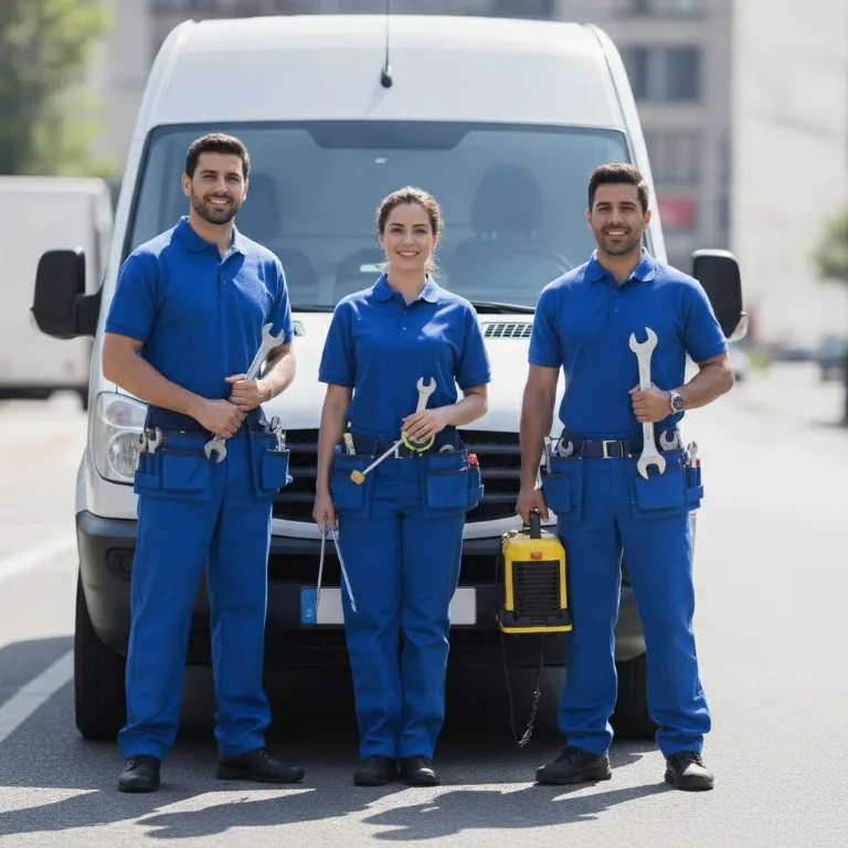 Industrial Laundry team in Prince George